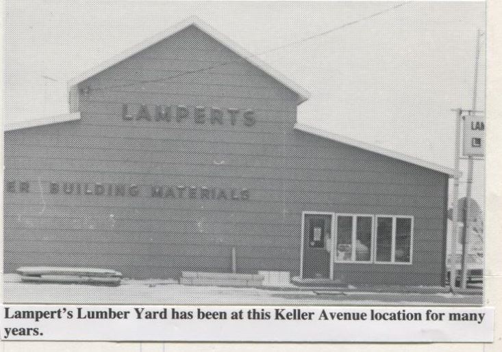 Business - Lamperts Lumber Yard